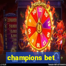 champions bet